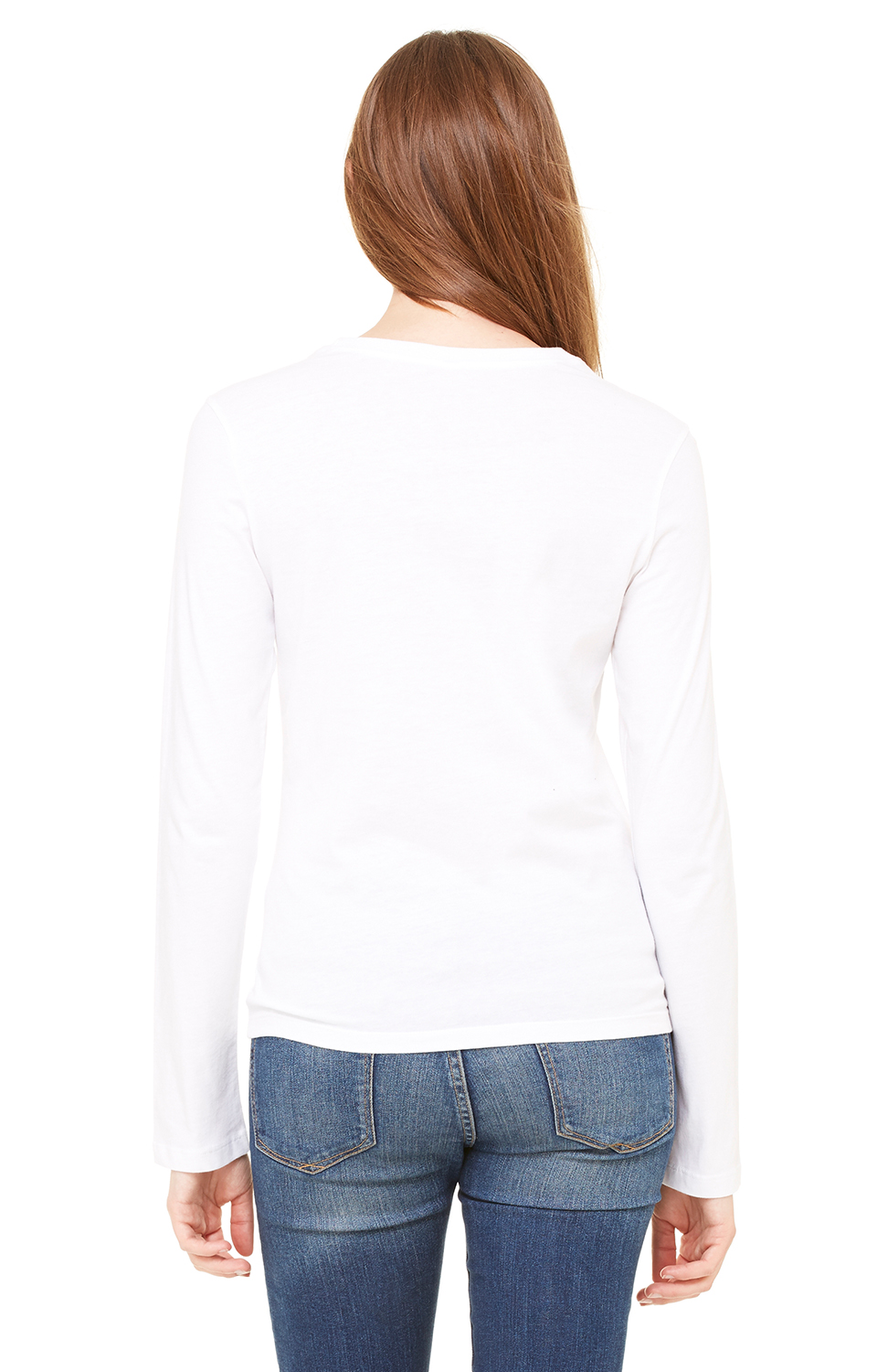 Bella + Canvas B6500 White