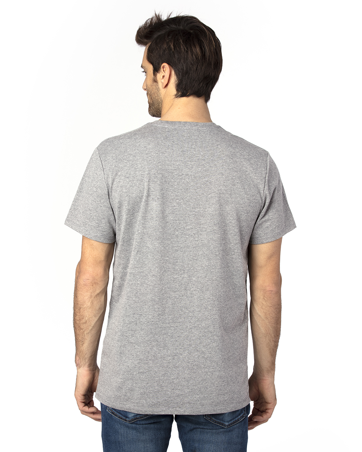 Threadfast Apparel 100A Rfid Heather Gray