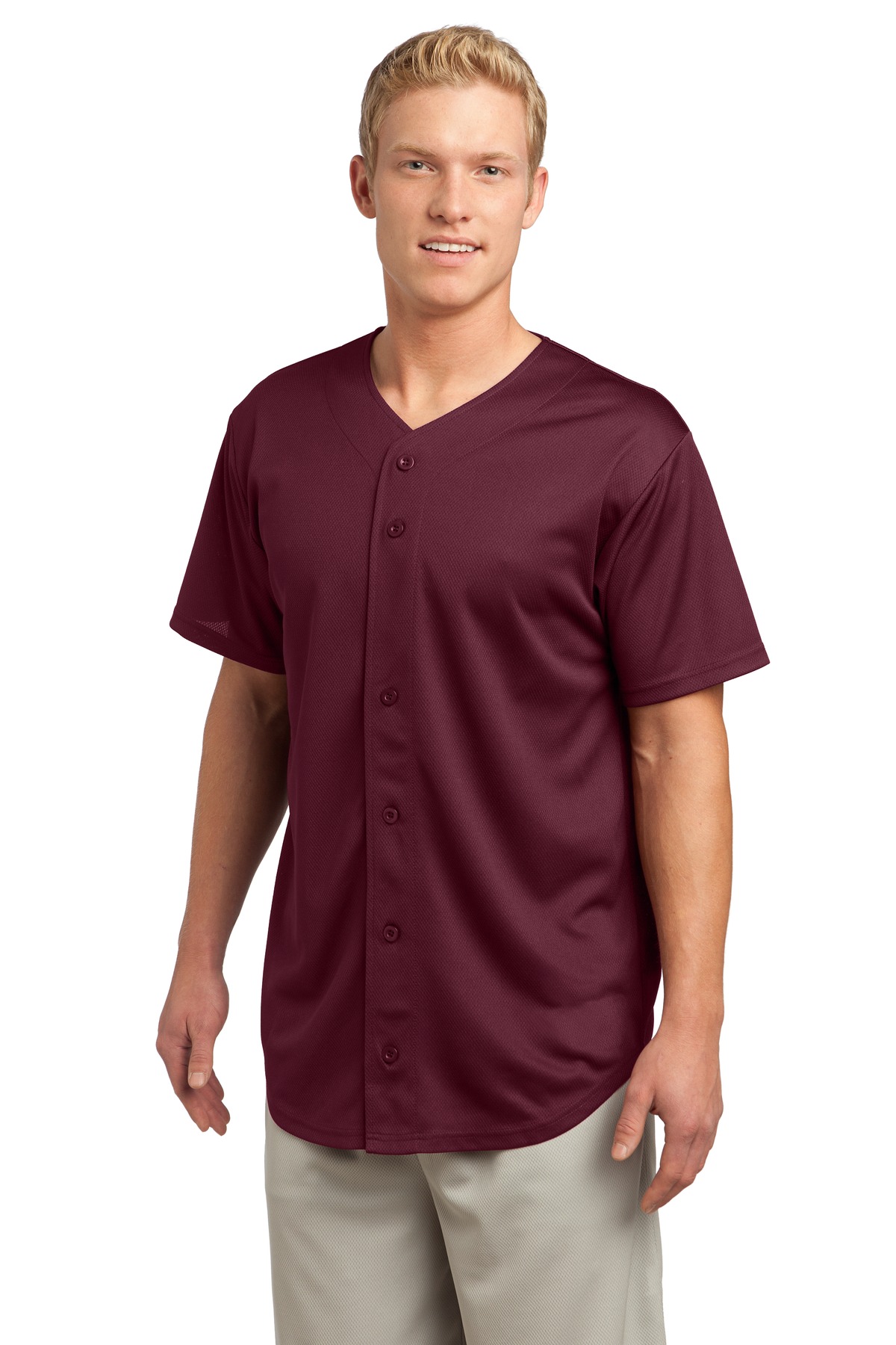 Sport-Tek ST220 Maroon