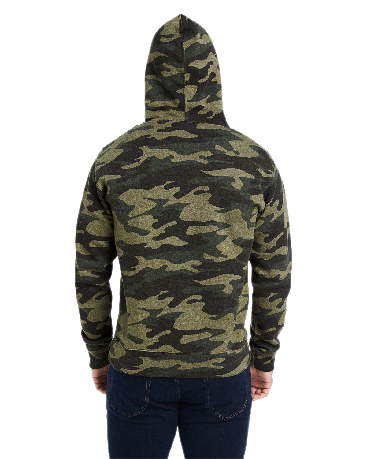 J America JA8871 Camo Triblend