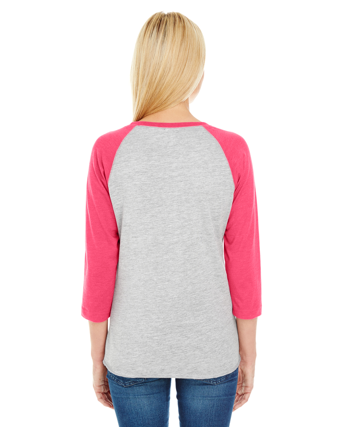 LAT LA3530 Vintage Heather / Vintage Heather Pink