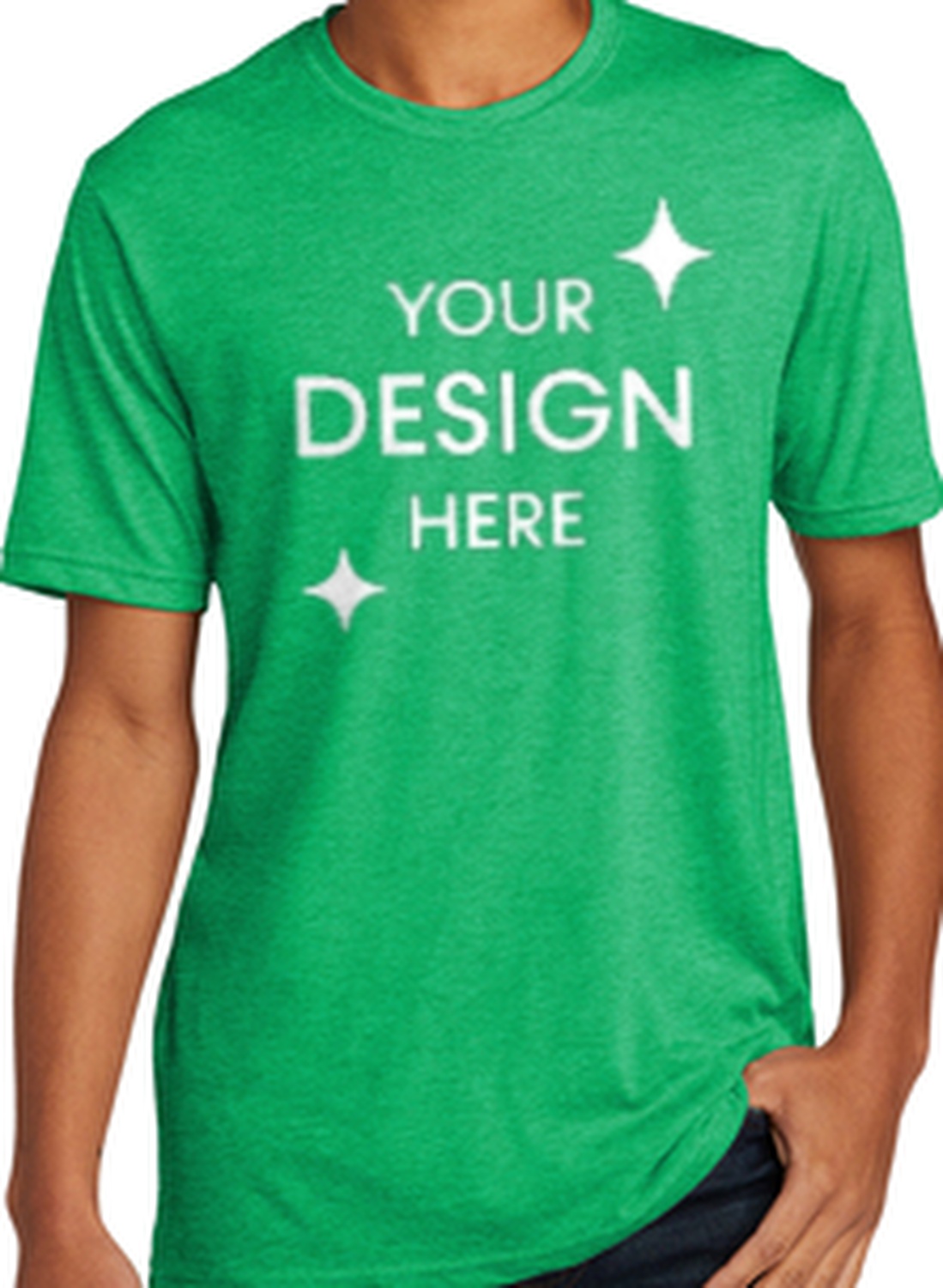 Unisex Poly/Cotton Crew