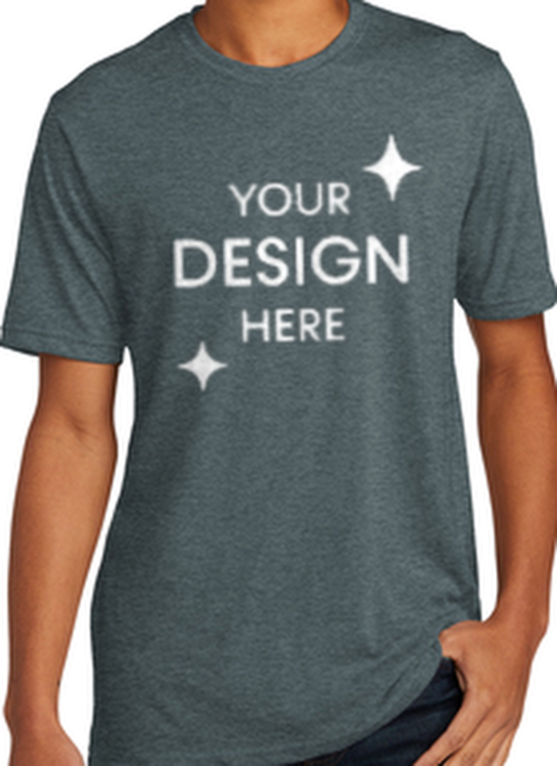 Unisex Poly/Cotton Crew