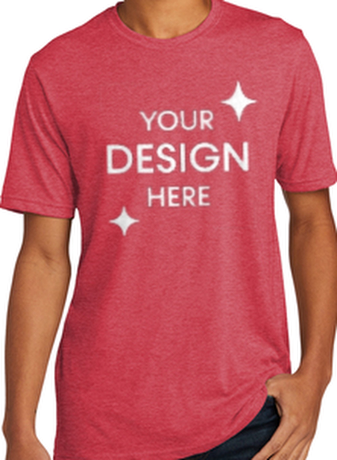 Unisex Poly/Cotton Crew