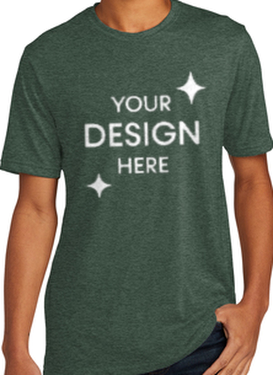 Unisex Poly/Cotton Crew