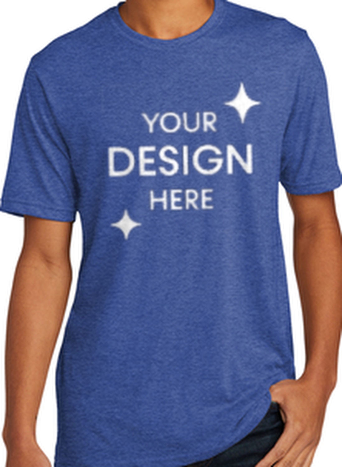 Unisex Poly/Cotton Crew