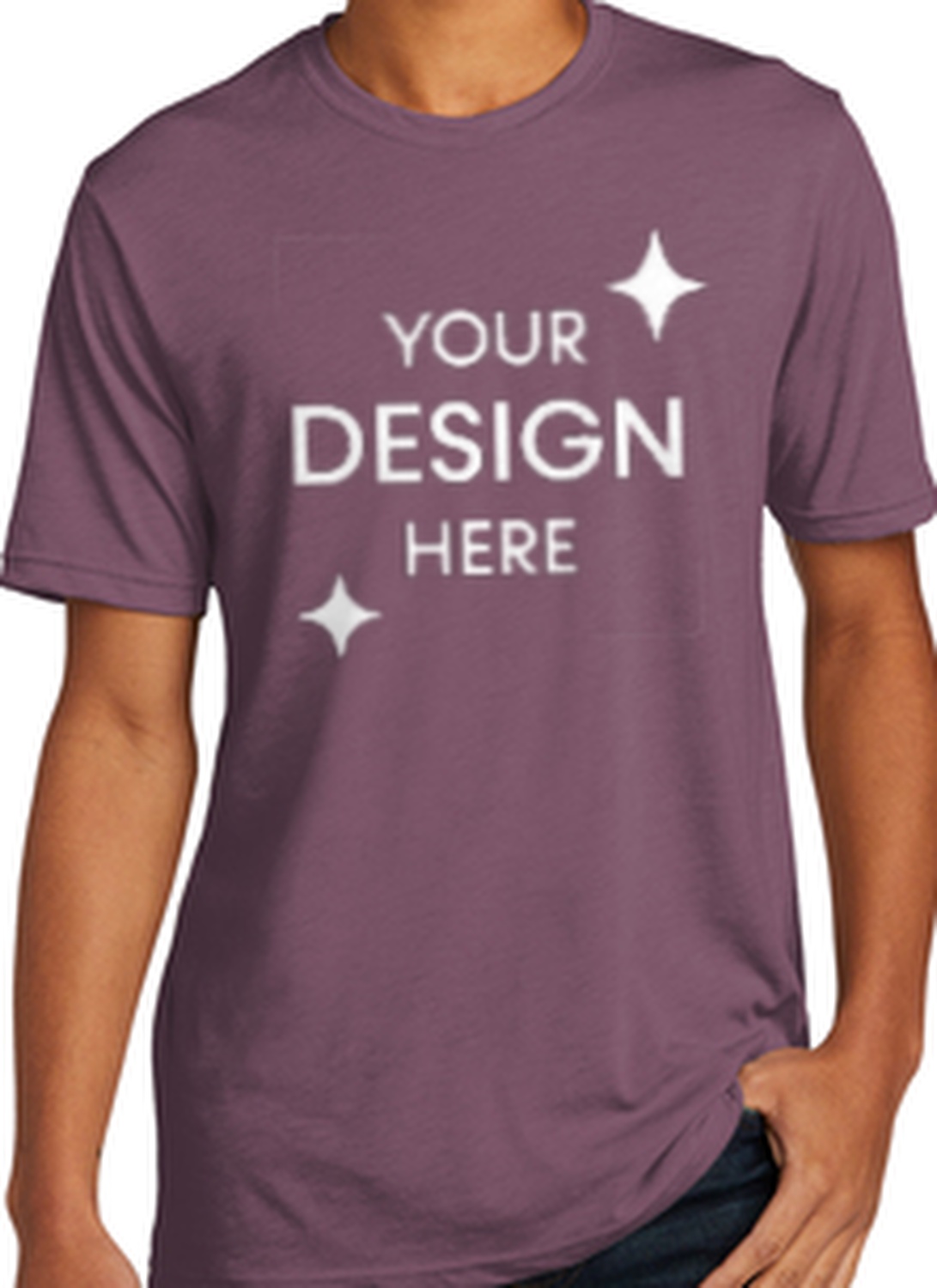 Unisex Poly/Cotton Crew