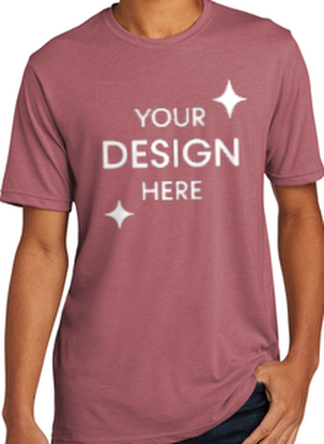 Unisex Poly/Cotton Crew