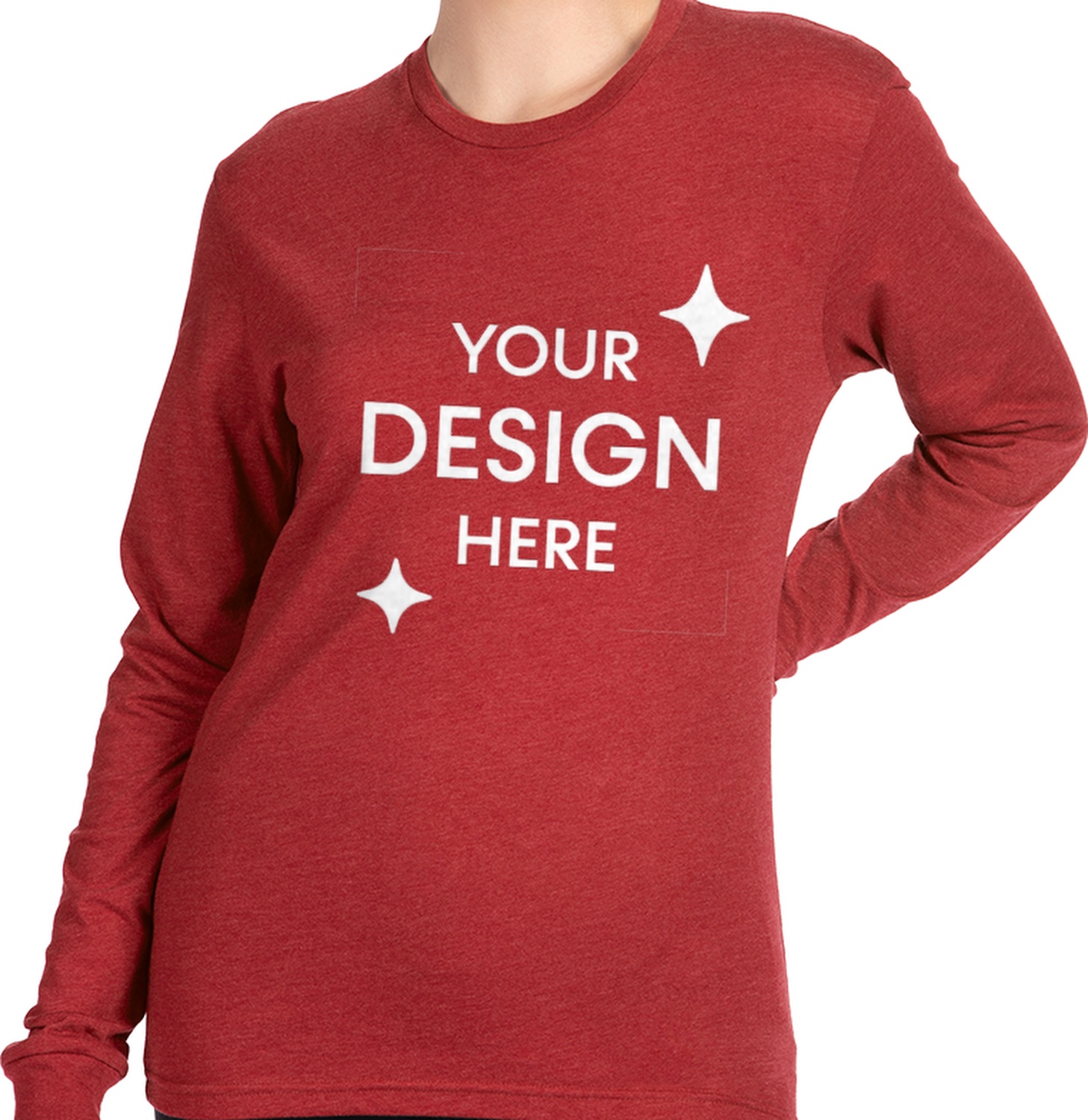 Unisex CVC Long-Sleeve T-Shirt