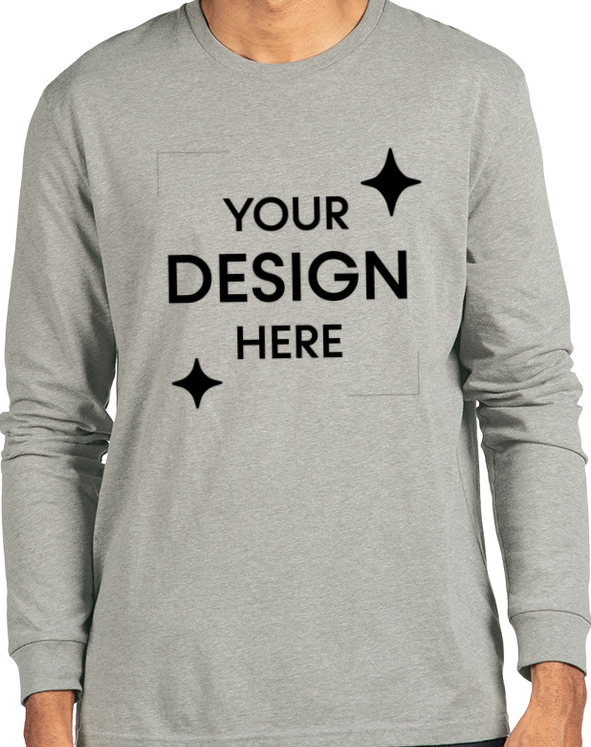 Unisex CVC Long-Sleeve T-Shirt