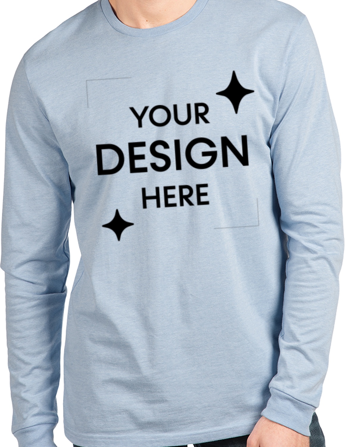 Unisex CVC Long-Sleeve T-Shirt