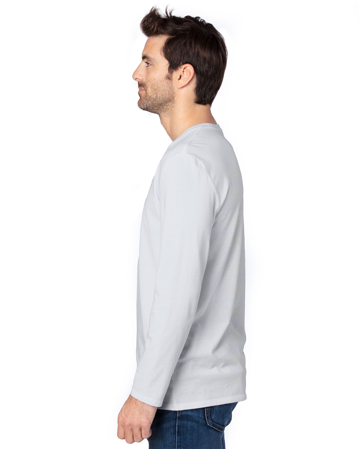 Threadfast Apparel 100LS Silver