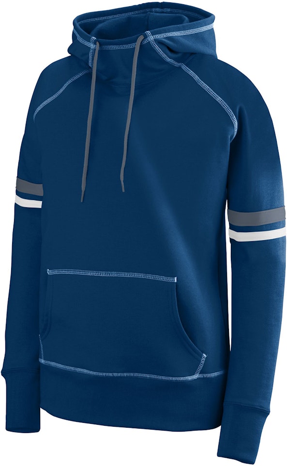 Augusta Sportswear 5440 Navy / White / Graphite