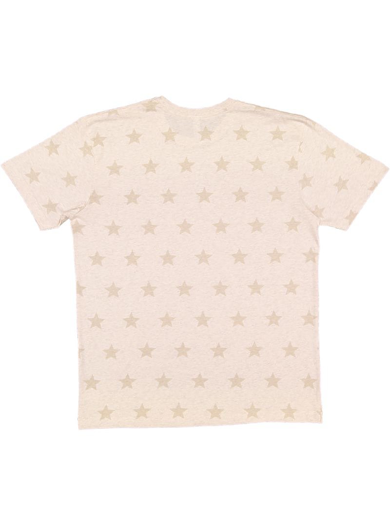 Code Five 3929 Natural Heather Star