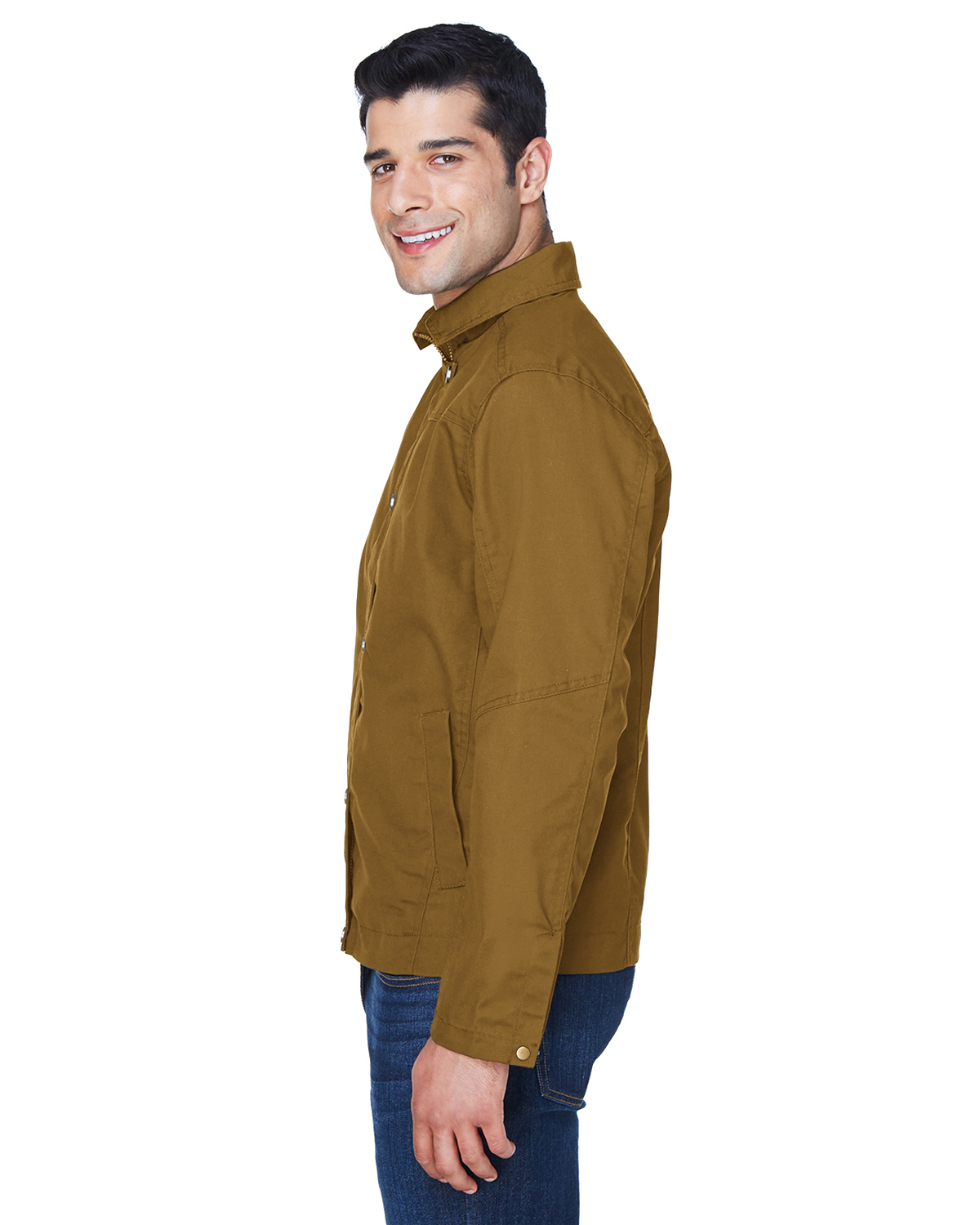 Harriton M705 Duck Brown