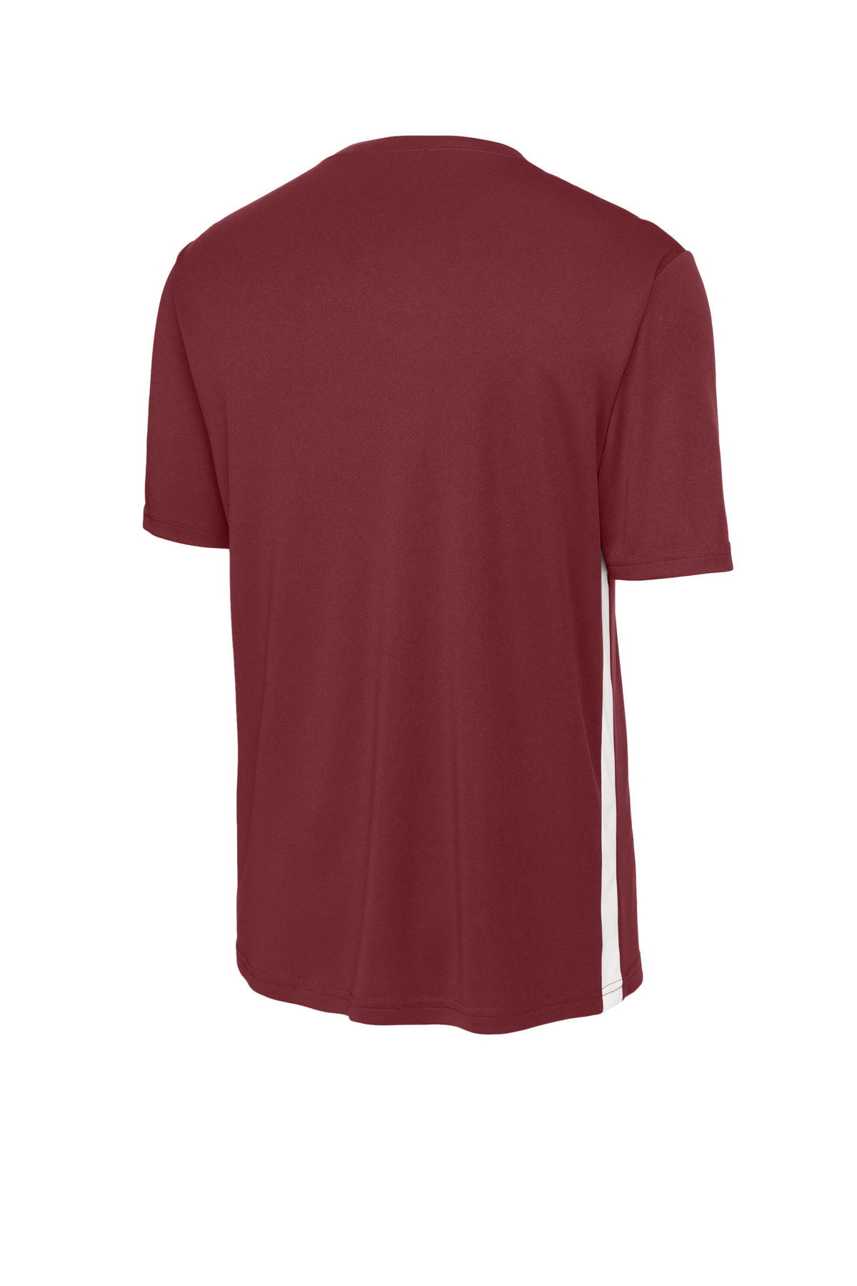 Sport-Tek ST101 Maroon / White