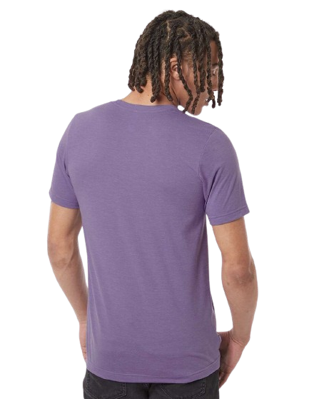 Tultex 602CVC Heather Deep Purple