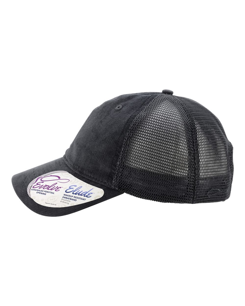 Infinity Her JO Black / Black Leopard/ Black