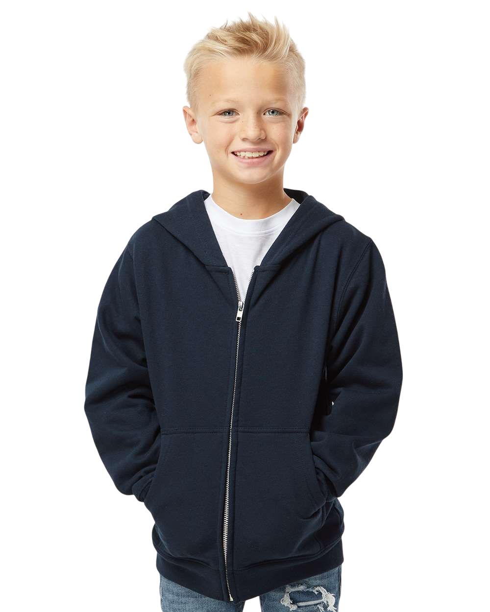 Independent Trading SS4001YZ Navy