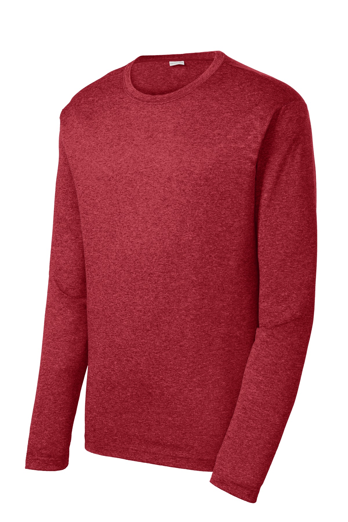 Sport-Tek ST360LS Scarlet Heather