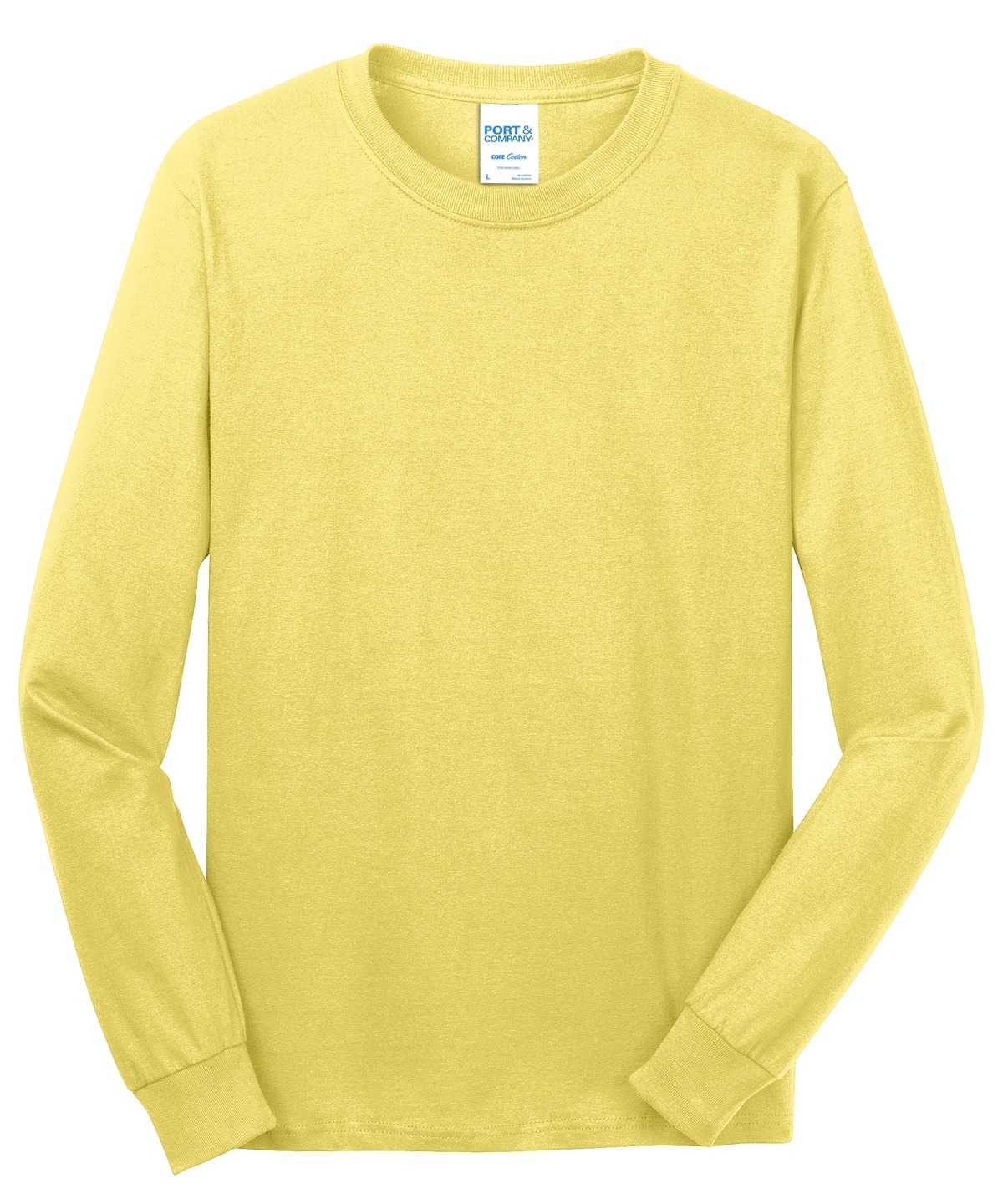 Port & Company PC54LS Yellow
