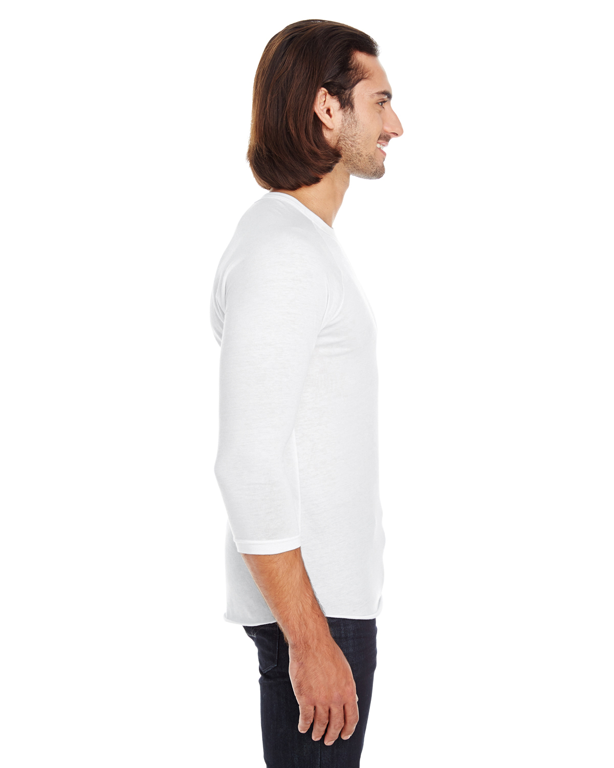 American Apparel BB453W White