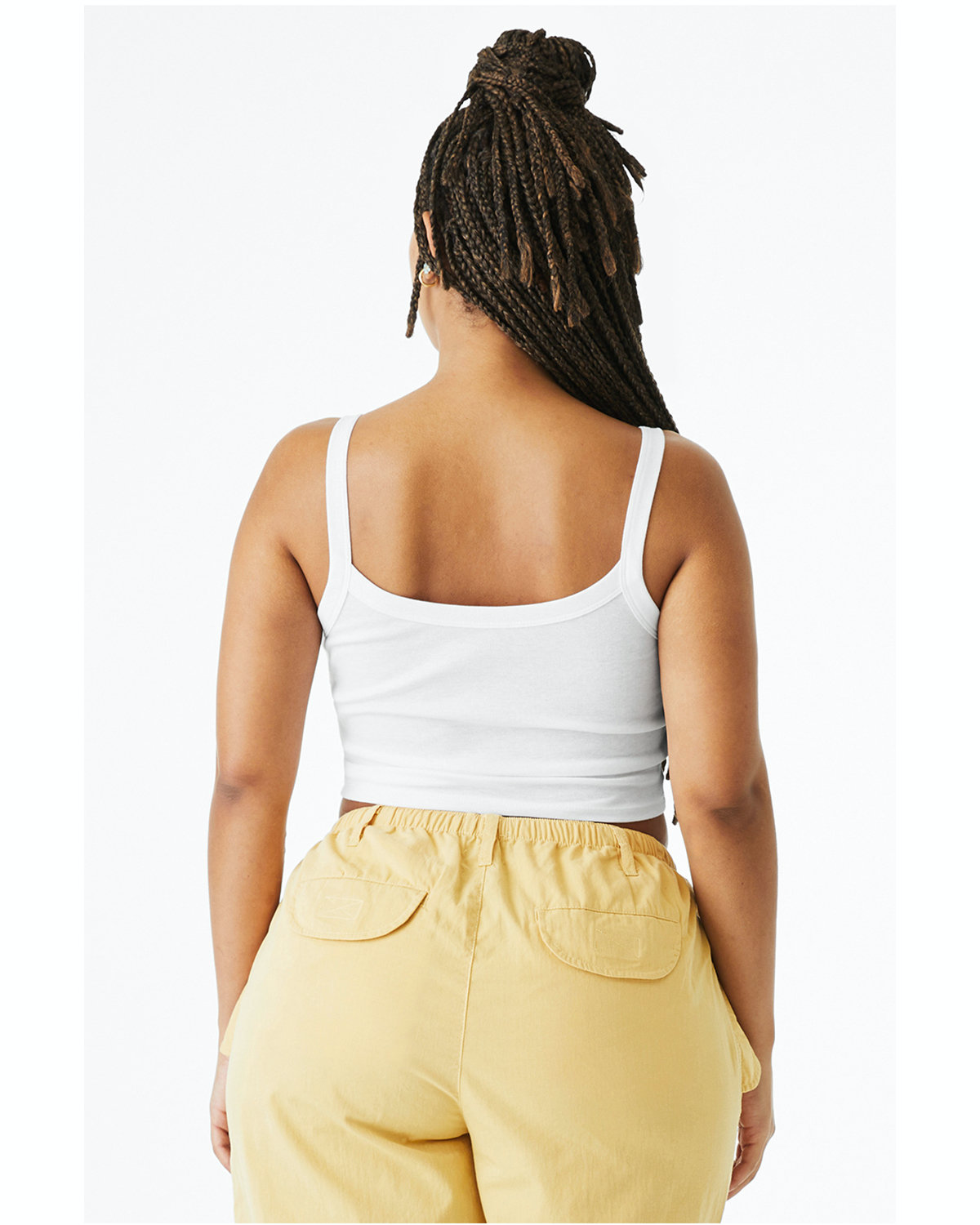 Bella + Canvas 1012BE Solid White Blend