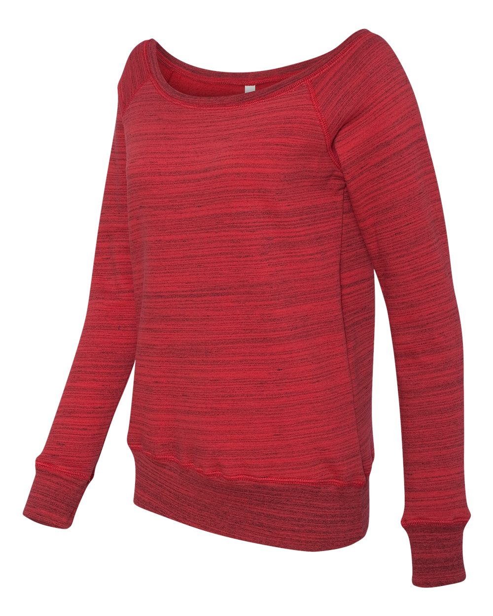 Bella + Canvas 7501 Red Marble Fleece