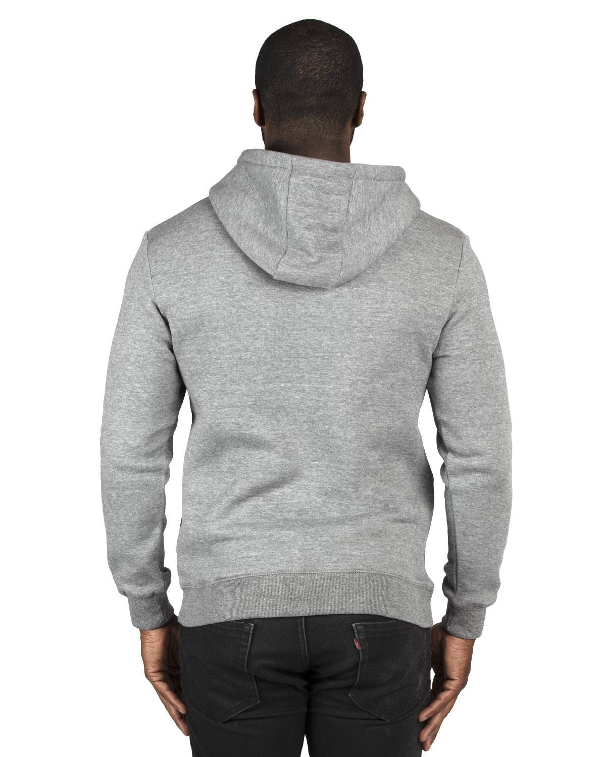 Threadfast Apparel 320H Heather Gray