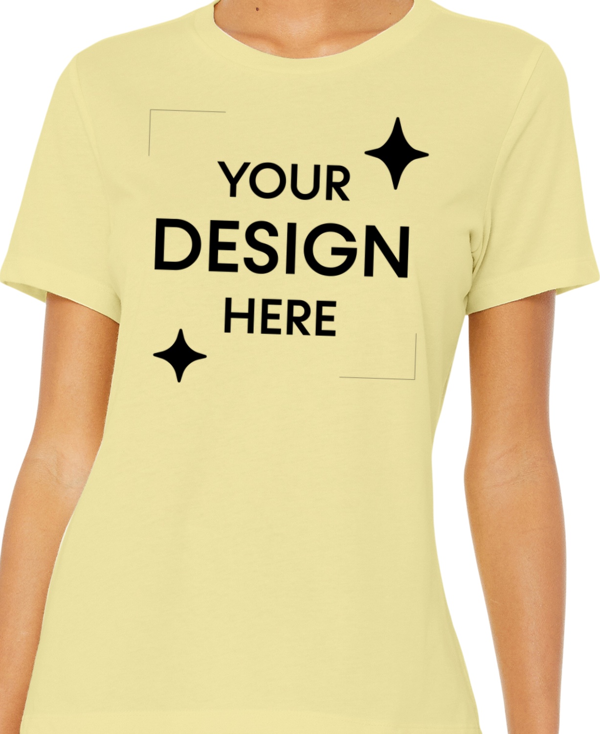 Women's Heathered Relaxed Jersey Short-Sleeve T-Shirt