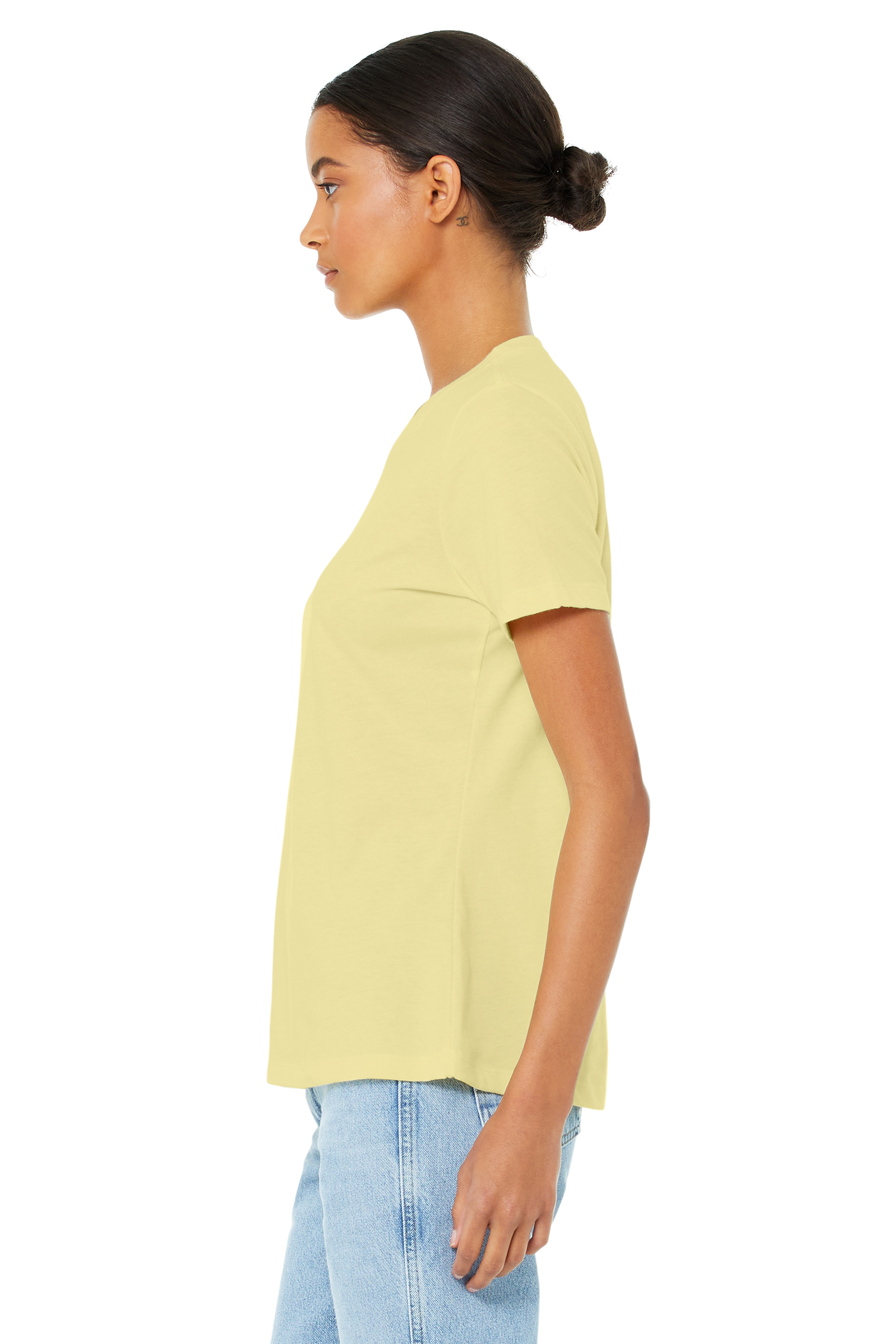 Bella + Canvas 6400CVC Heather French Vanilla