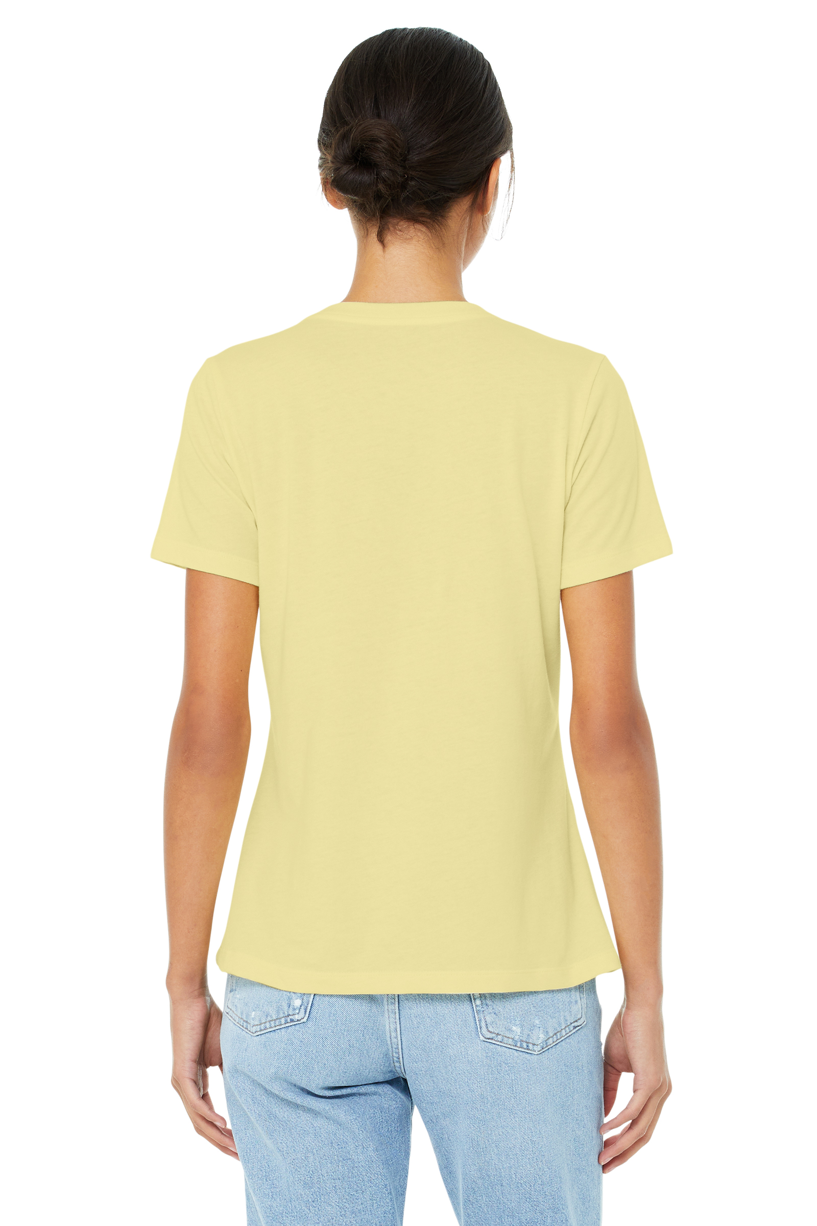 Bella + Canvas 6400CVC Heather French Vanilla