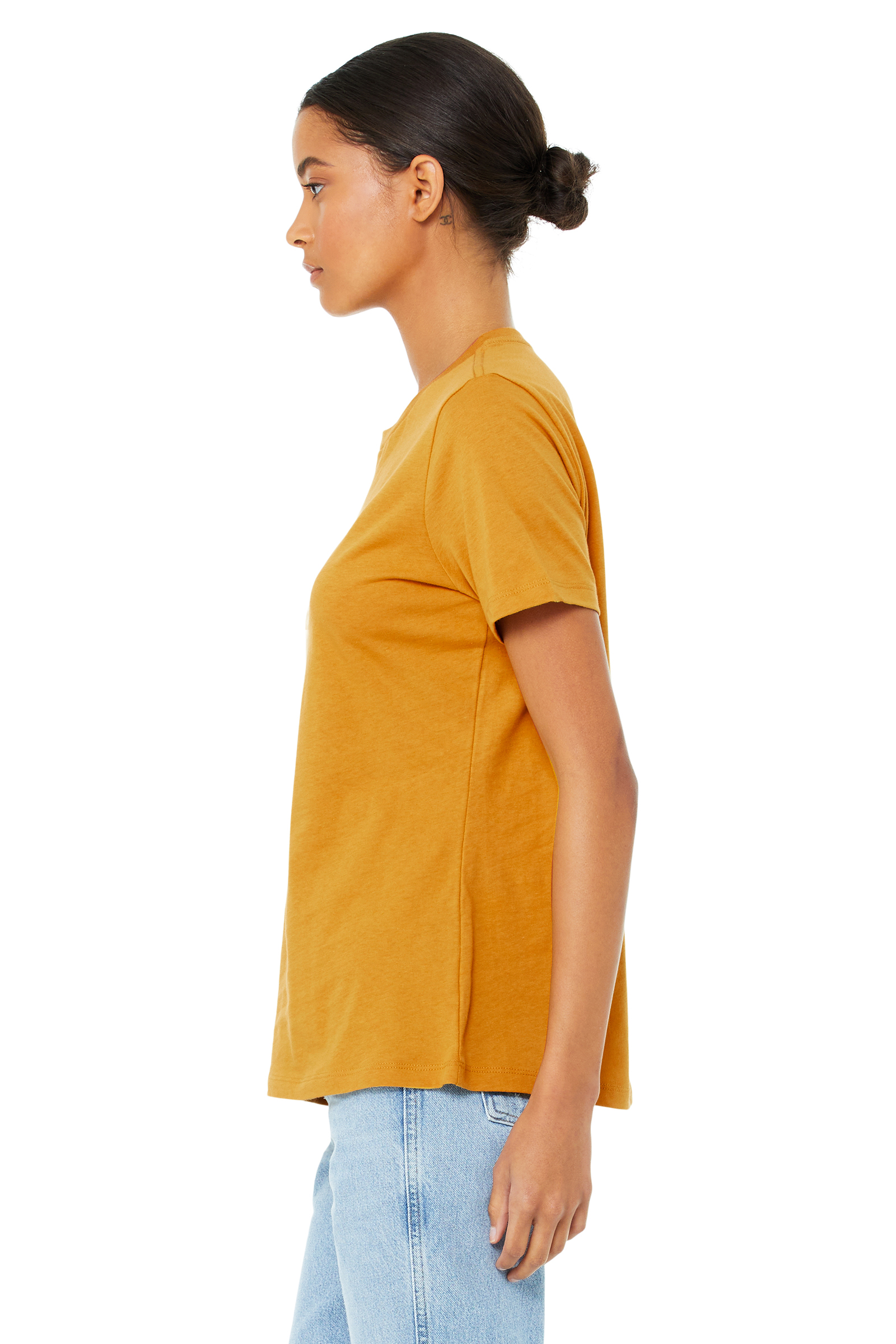 Bella + Canvas 6400CVC Heather Mustard