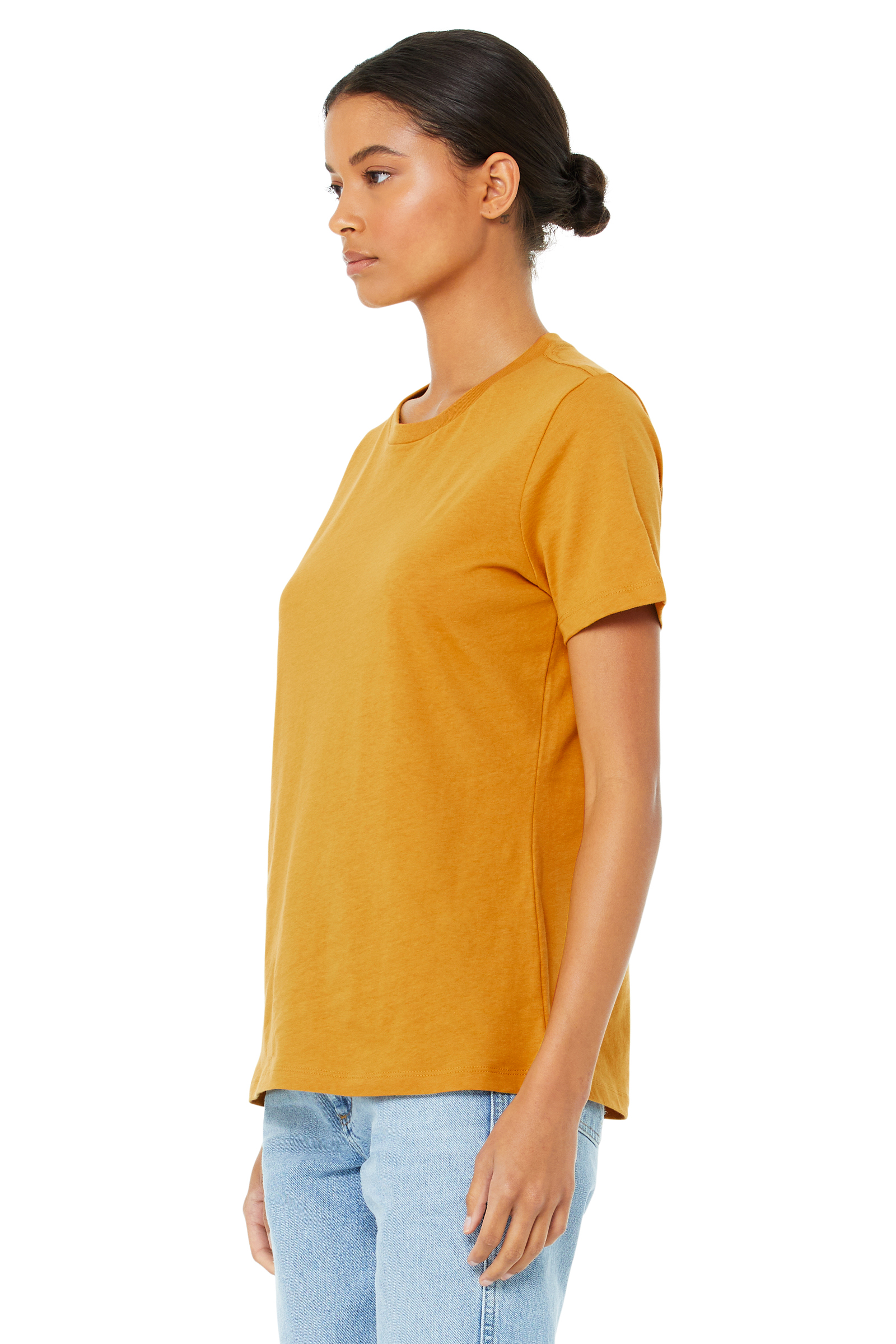 Bella + Canvas 6400CVC Heather Mustard