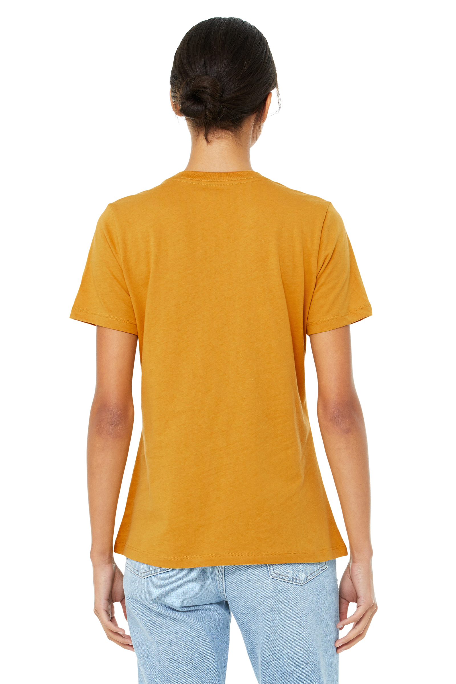 Bella + Canvas 6400CVC Heather Mustard