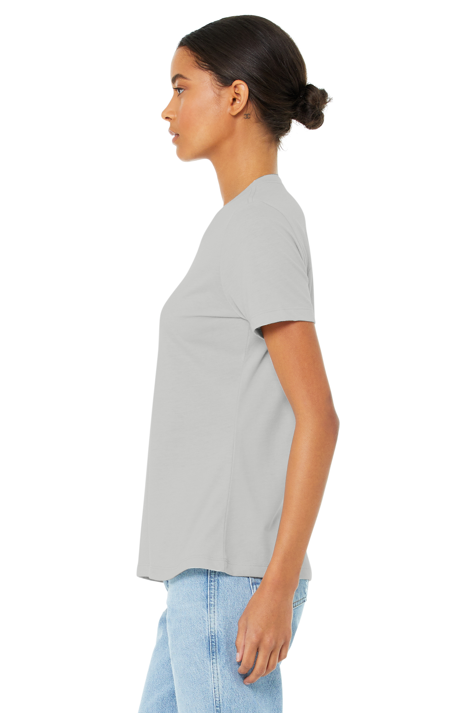 Bella + Canvas 6400CVC Heather Silver