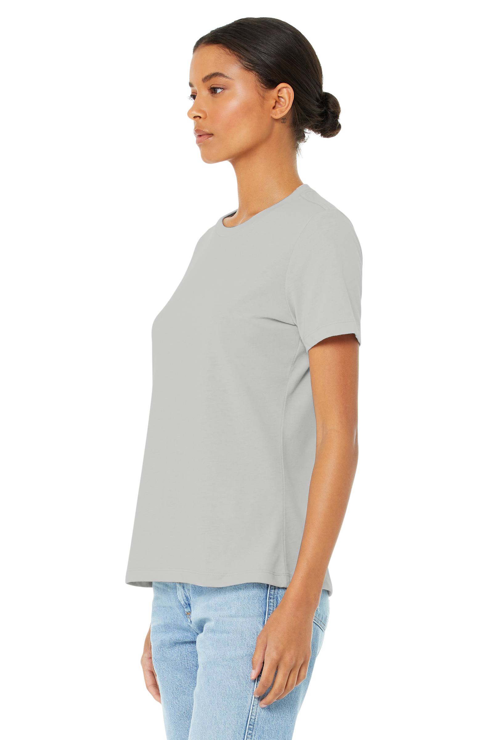 Bella + Canvas 6400CVC Heather Silver