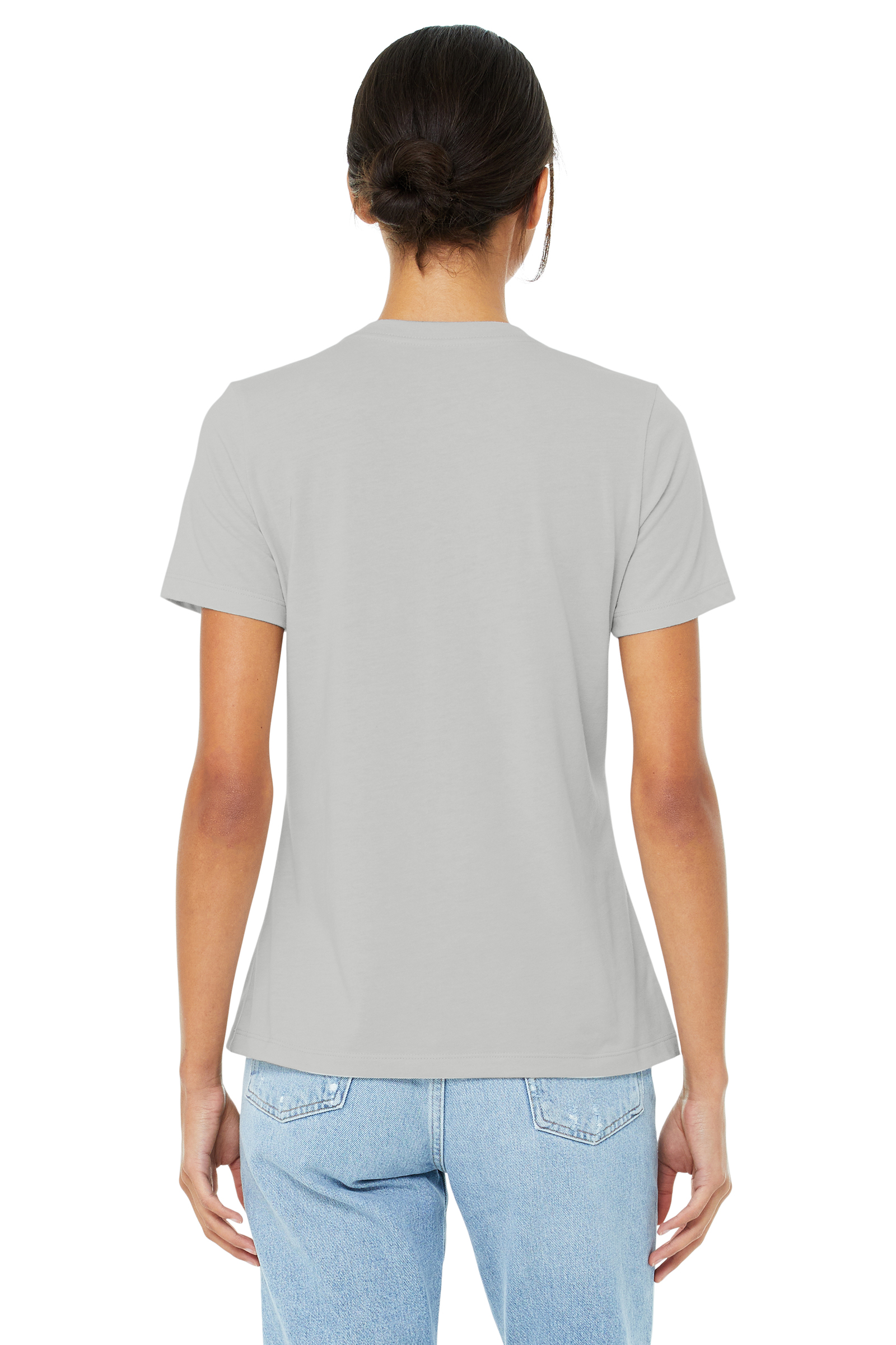 Bella + Canvas 6400CVC Heather Silver