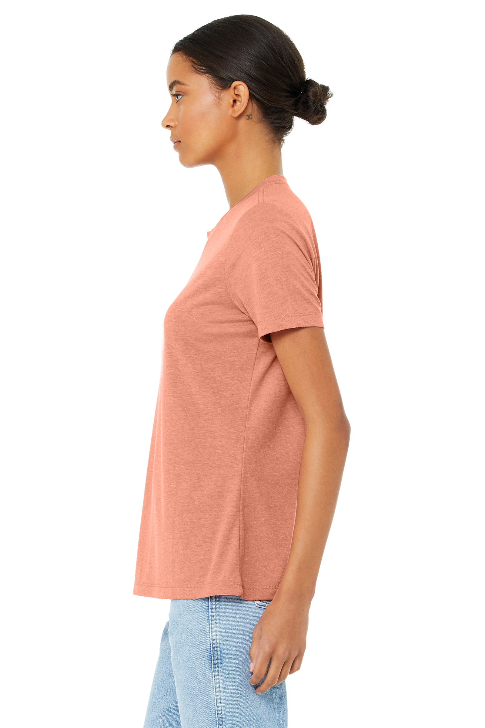 Bella + Canvas 6400CVC Heather Sunset