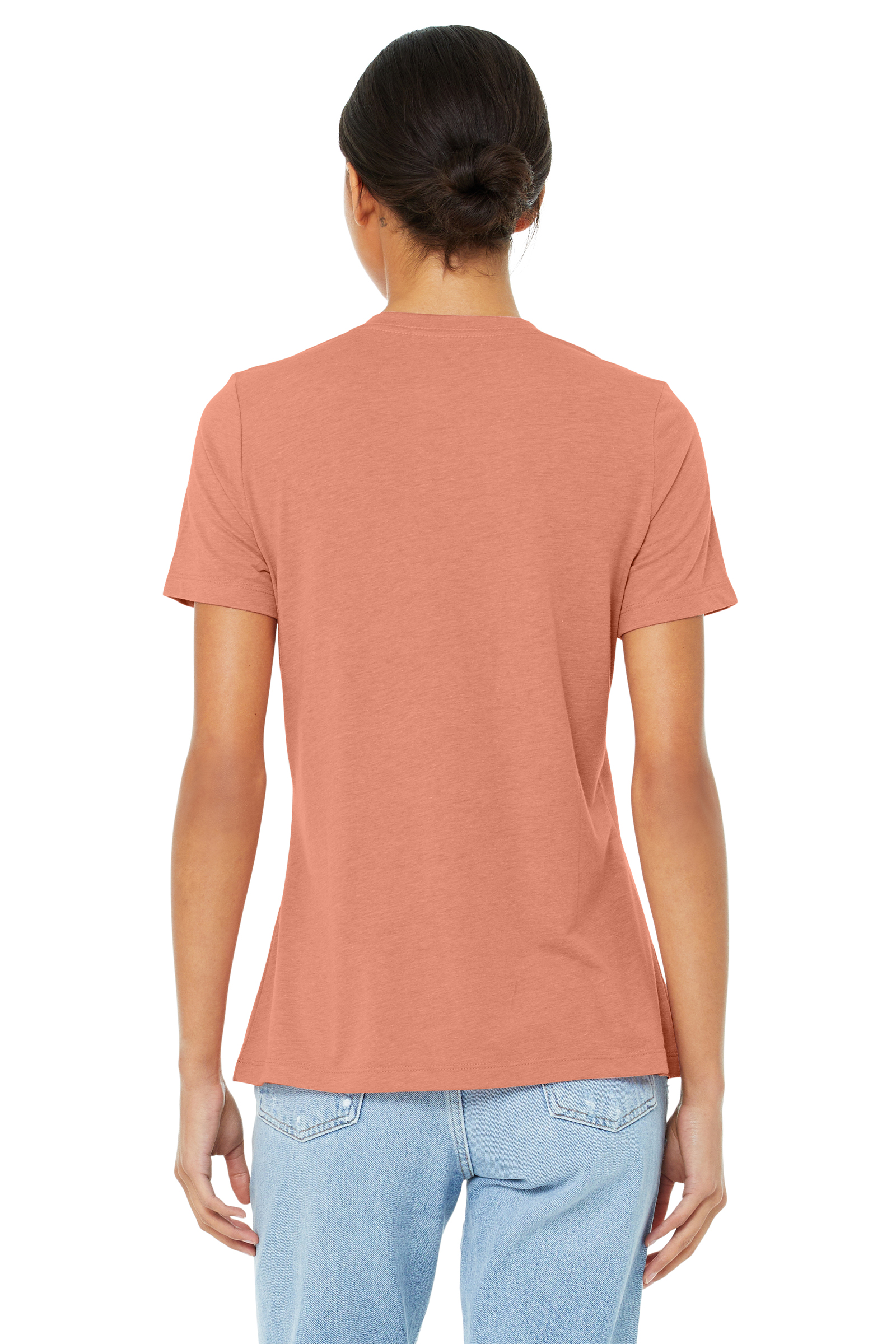 Bella + Canvas 6400CVC Heather Sunset