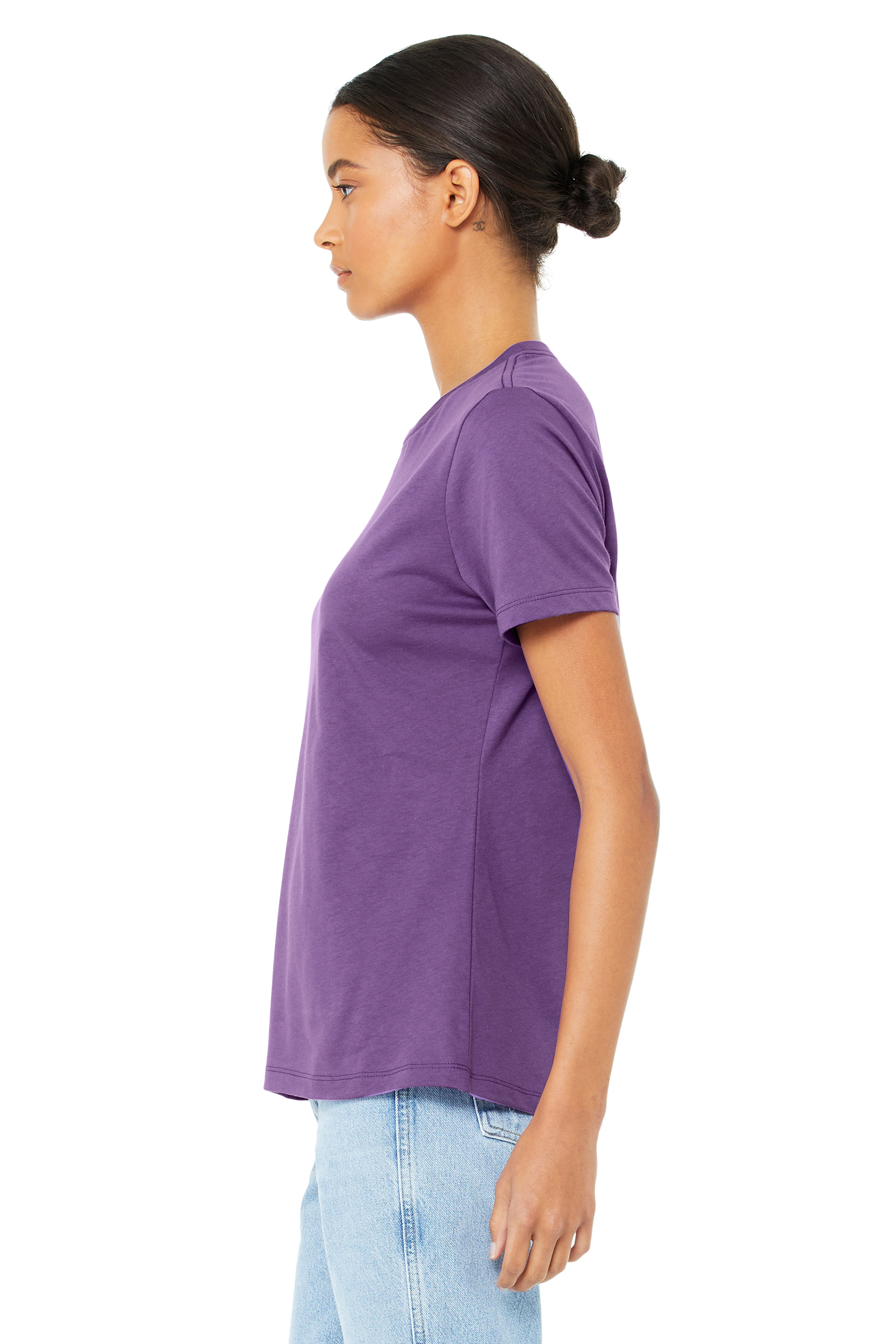 Bella + Canvas B6400 Royal Purple