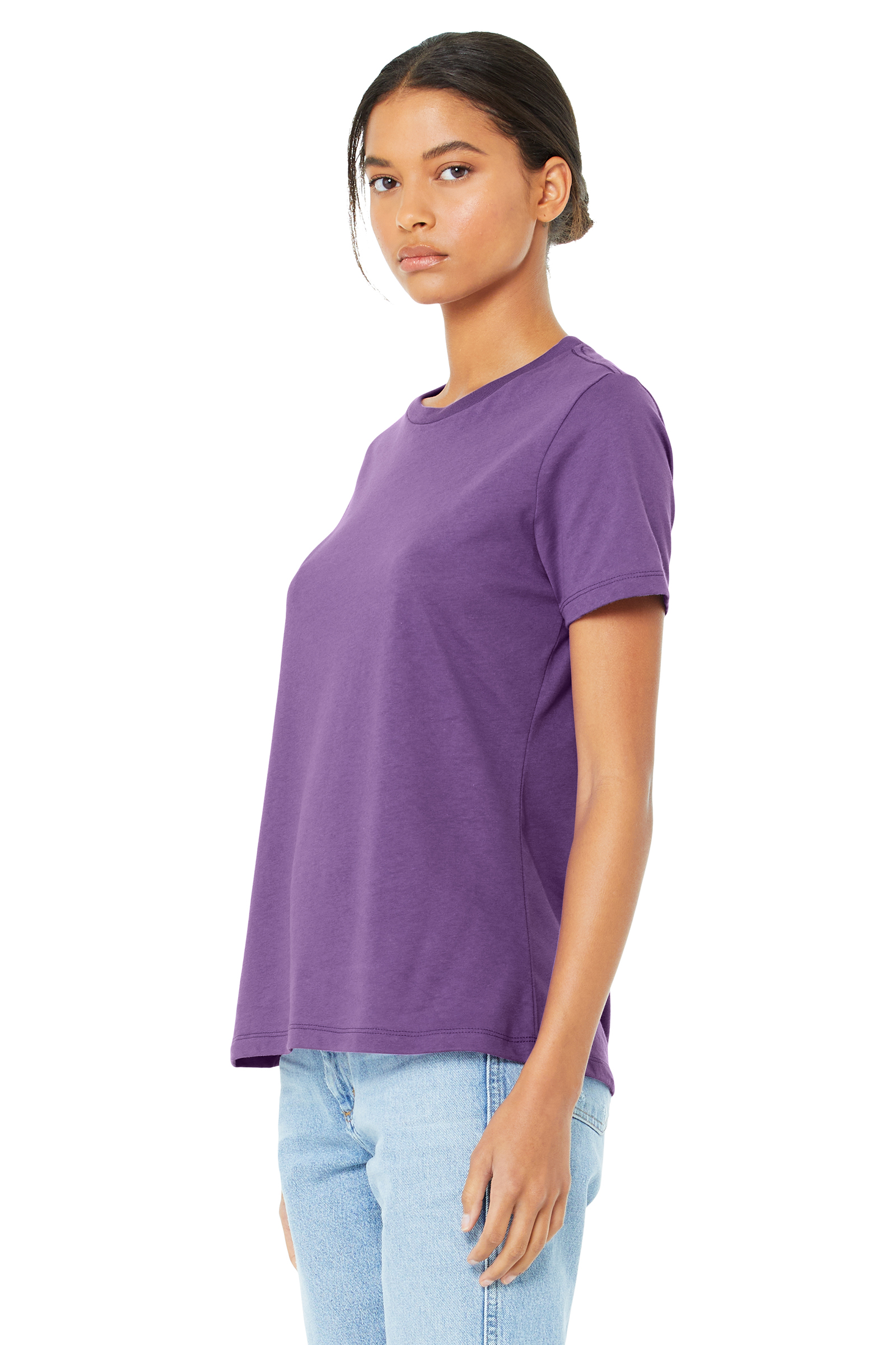 Bella + Canvas B6400 Royal Purple