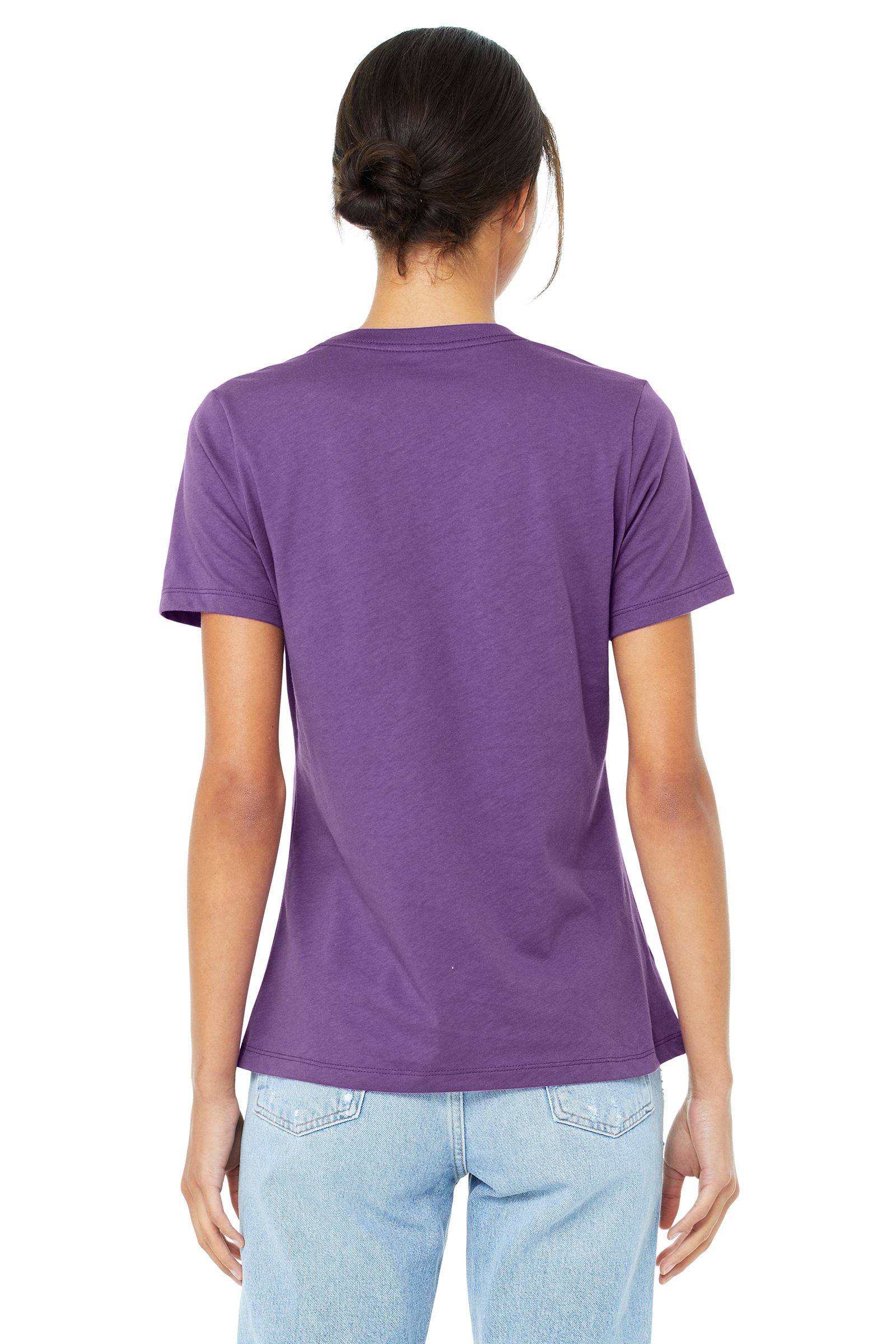 Bella + Canvas B6400 Royal Purple