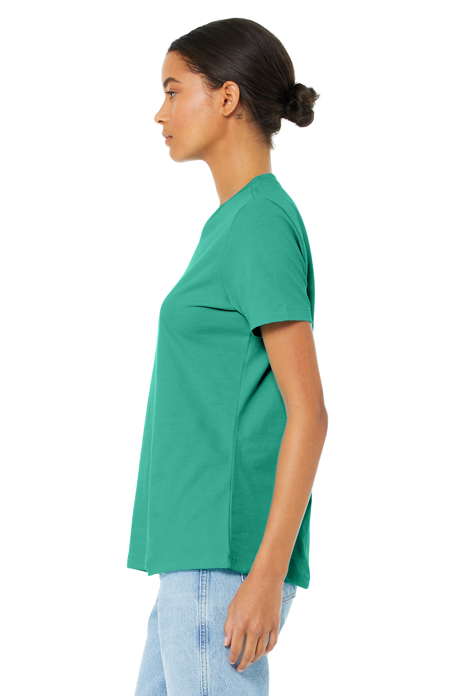 Bella + Canvas B6400 Teal