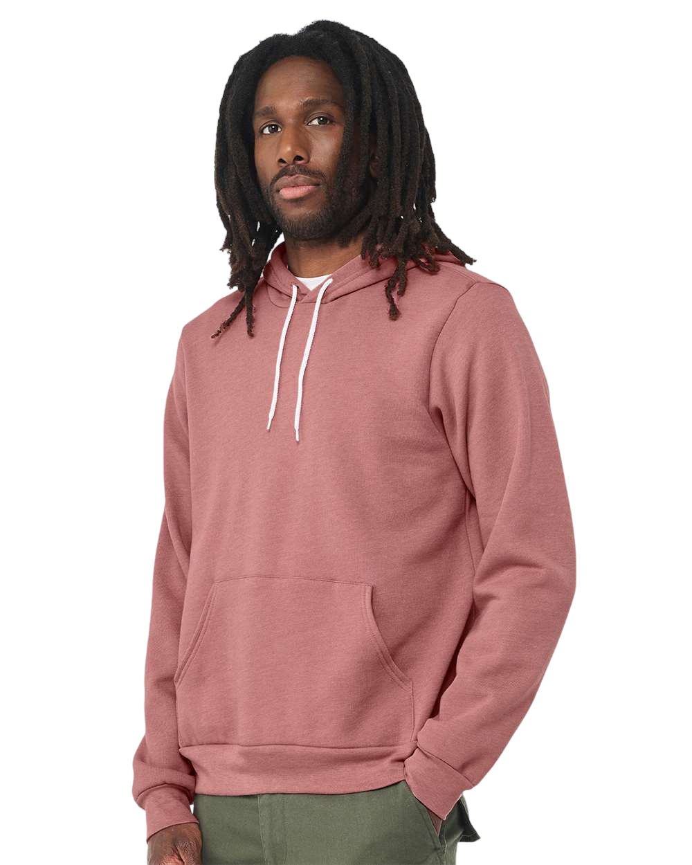 Bella + Canvas 3719 Heather Mauve