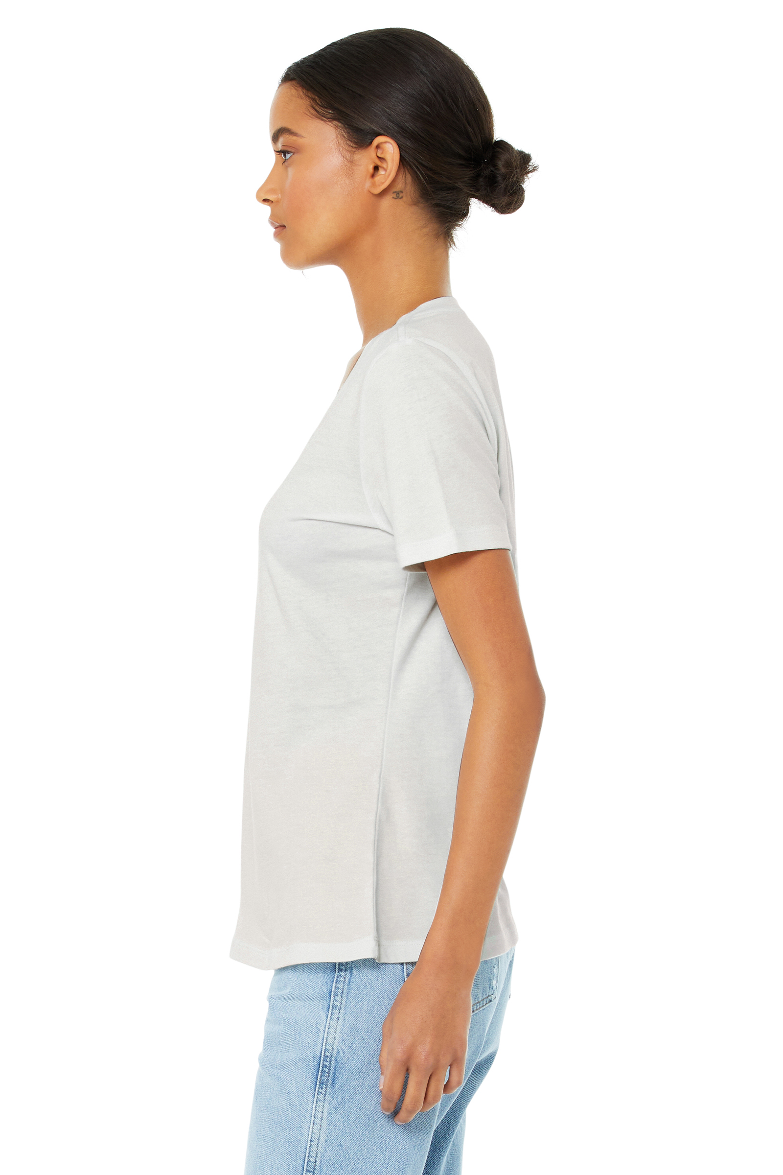 Bella + Canvas 6405 Vintage White