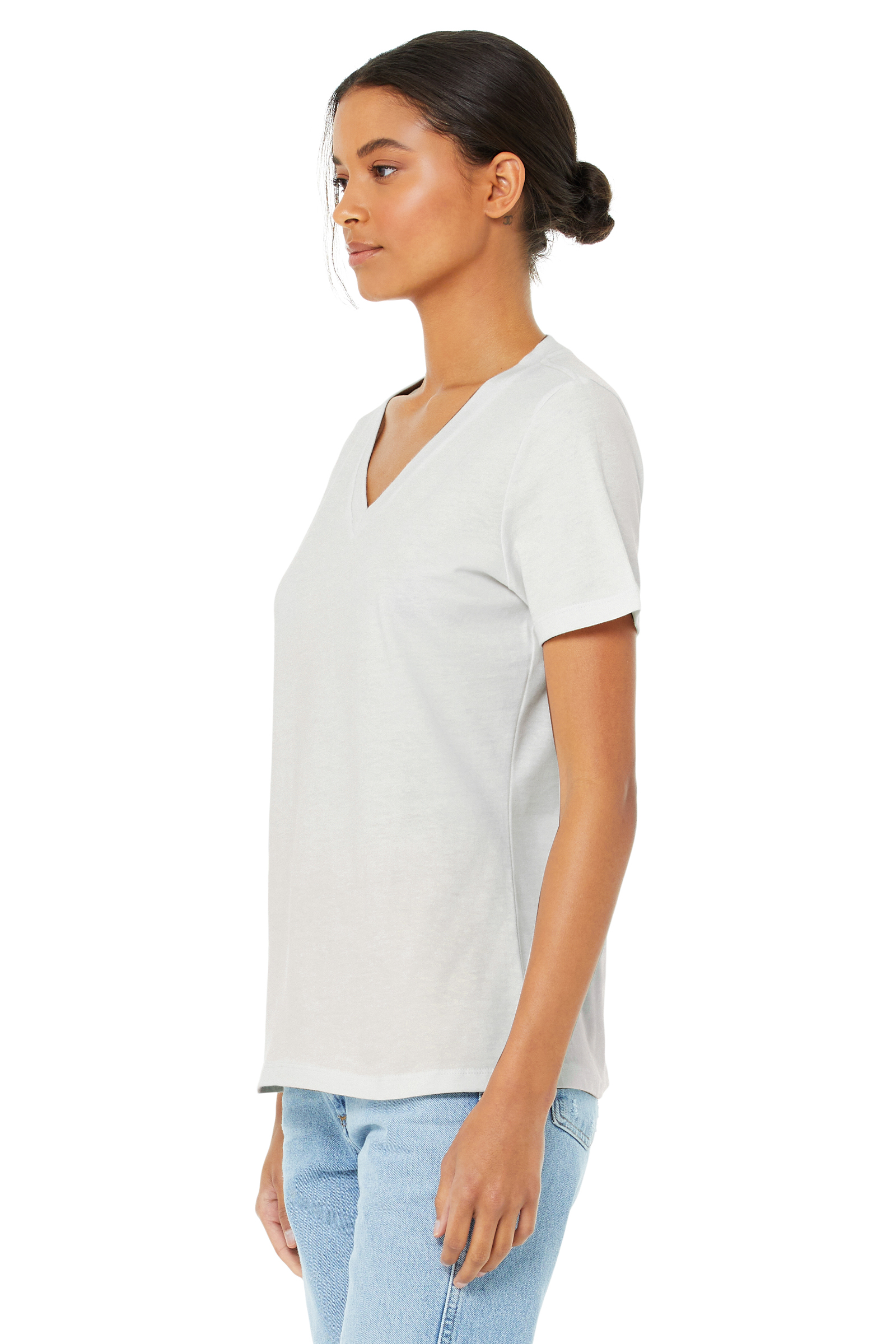 Bella + Canvas 6405 Vintage White