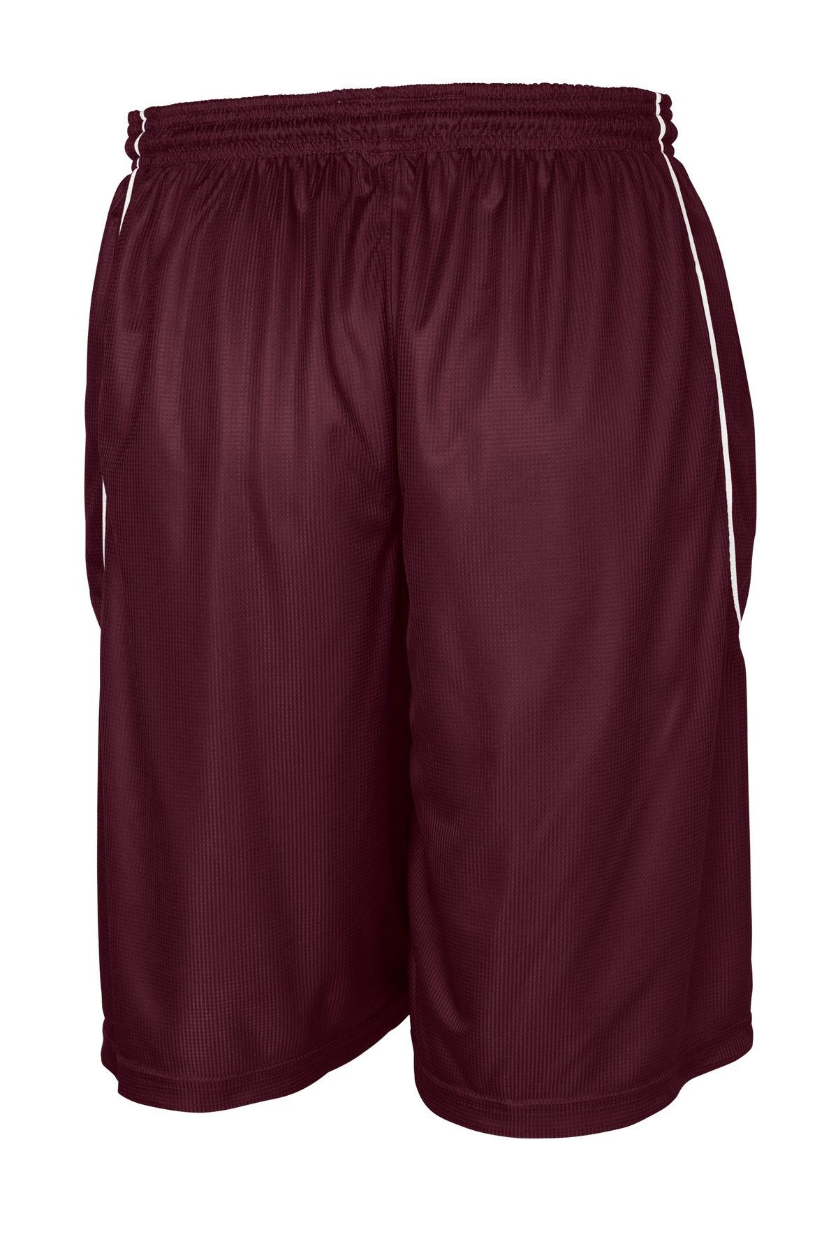 Sport-Tek YT565 Maroon / White
