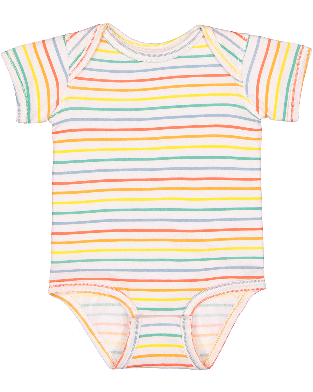 Rabbit Skins 4424 Rainbow Stripe