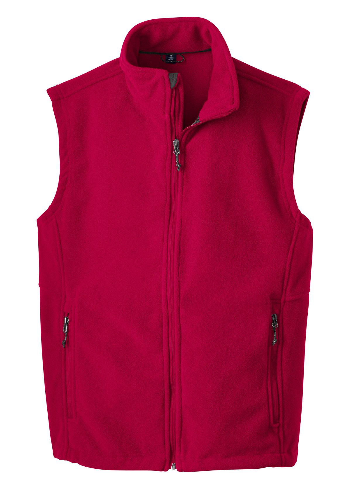 Port Authority F219 True Red